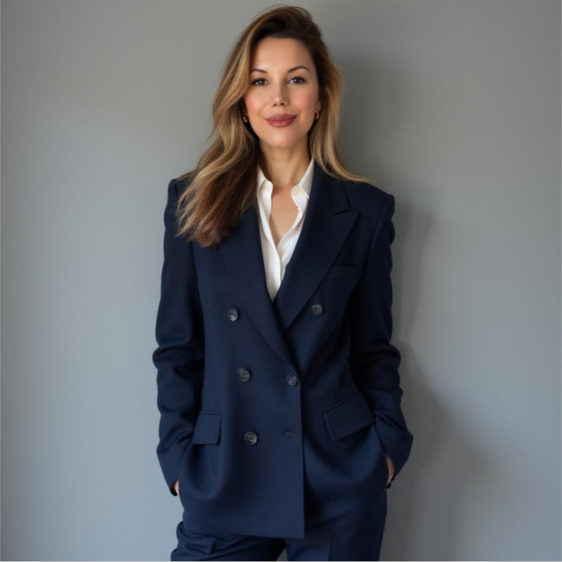 Melisa Saadi, founder of NSG Agency