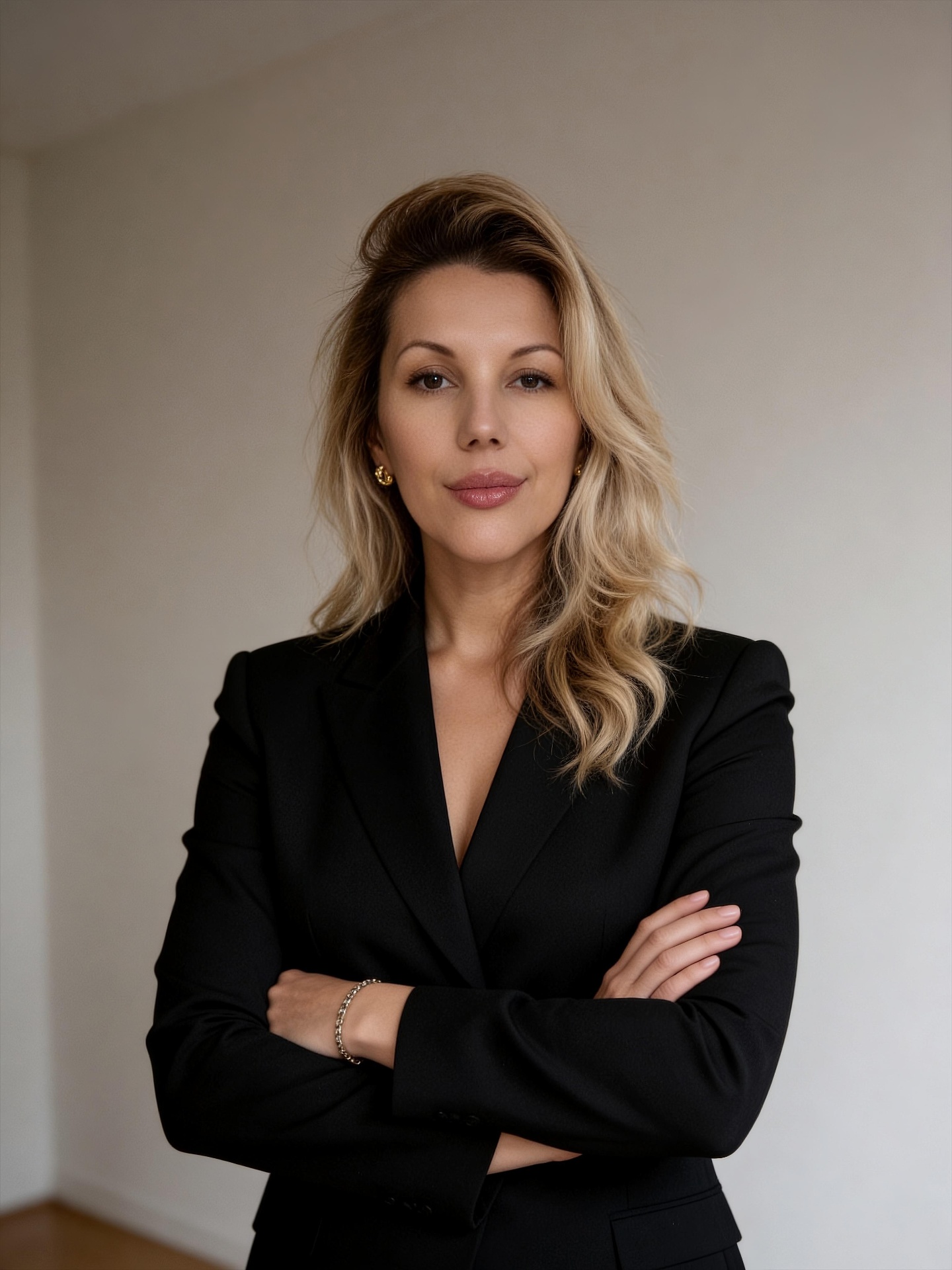 Melisa Saadi, founder of NSG Agency